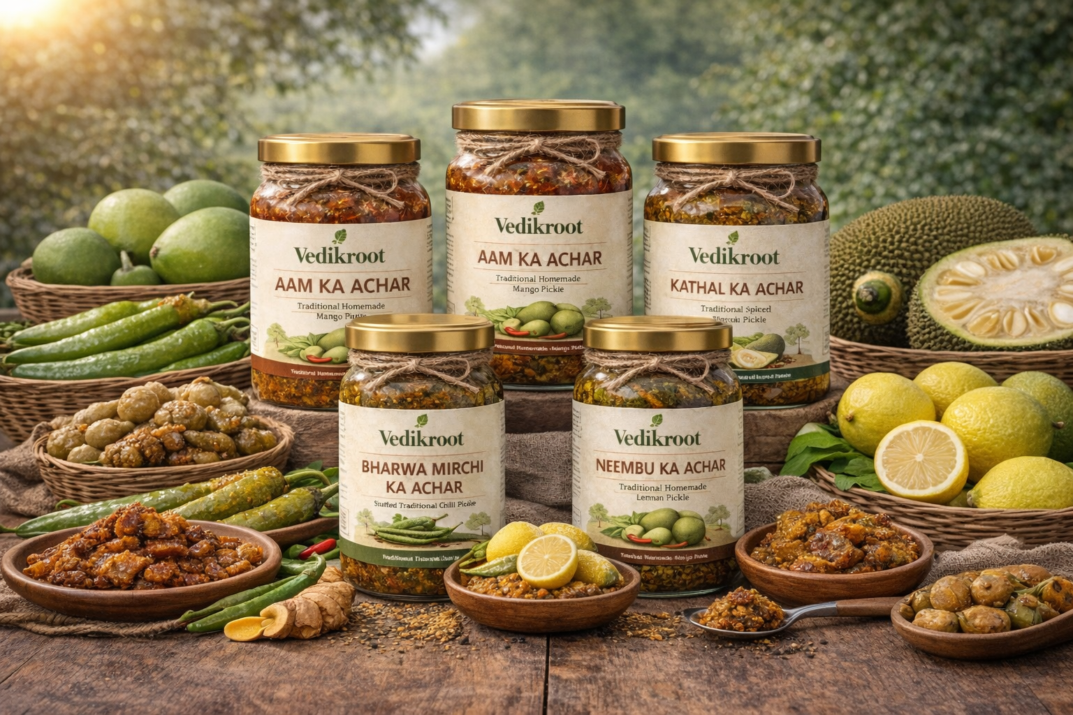 The Taste of Tradition: Vedik Root Pickles that Bring Back Authentic Indian Flavors