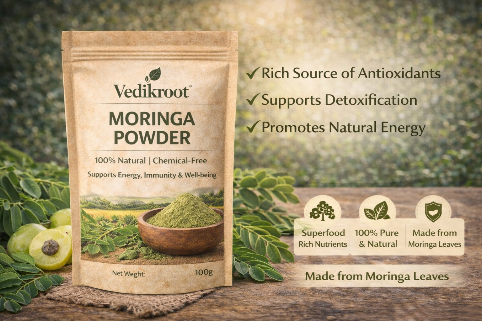 Moringa Powder
