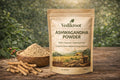 Vedik Root Ashwagandha Powder – 100% Pure & Natural Ashwagandha Root Powder | Supports Stress Relief, Energy & Stamina | Ayurvedic Adaptogen | Chemical-Free